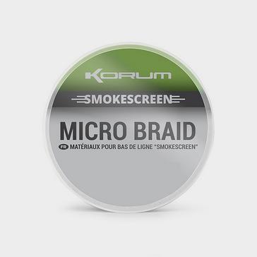 Clear KORUM 20lb Smokescreen Micro Brd