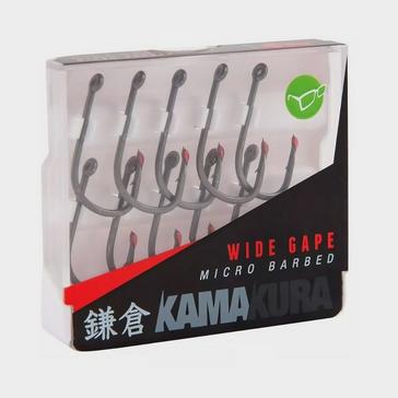 Grey Korda Kamakura Wide Gape Micro Barbed Size 8