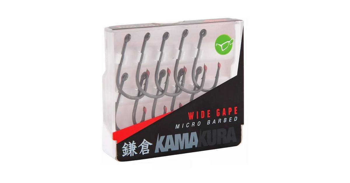 Korda Kamakura Wide Gape Micro Barbed Size 8