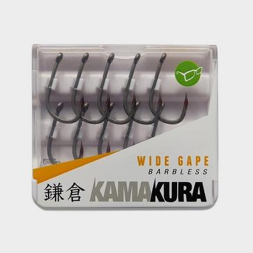 Grey Korda Kamakura Wide Gape Barbless Size 8