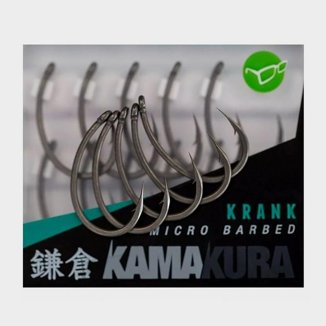 Silver Korda Kamakura Krank Micro Barbed Size 8 image 1
