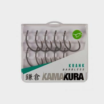 Grey Korda Kamakura Krank Barbless 8