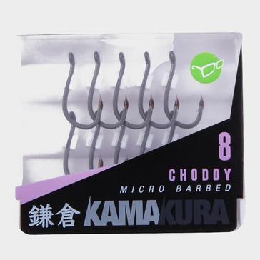 Black Korda Kamakura Choddy Micro Barbed Size 8
