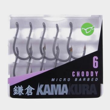 Grey Korda Kamakura Choddy Micro Barbed Size 6