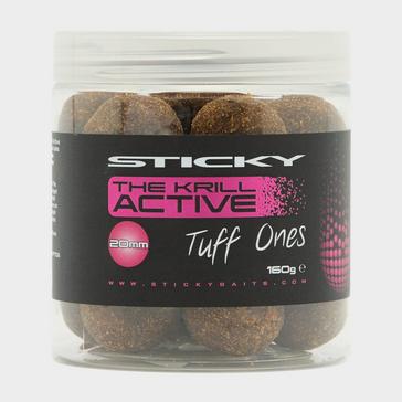 Brown Sticky Baits Krill Active Tuff Ones (20mm)