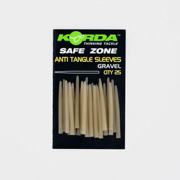 Green Korda Safezone Anti Tangle Sleeve Gravel