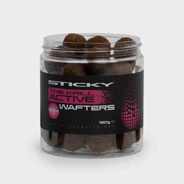 Black Sticky Baits Krill Active Wafters (16mm)