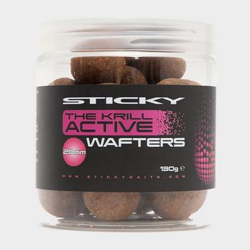 Grey Sticky Baits Krill Active Wafters (20mm)