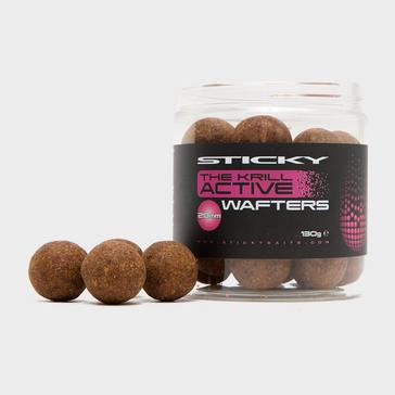 Grey Sticky Baits Krill Active Wafters 20mm 1kg