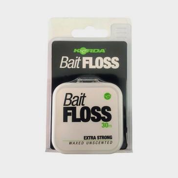 White Korda Bait Floss