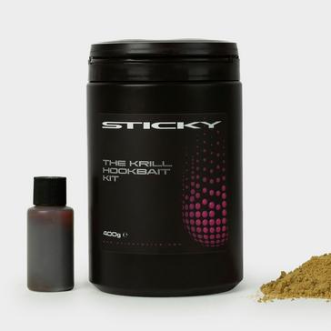 Black Sticky Baits Krill Hookbait Kit