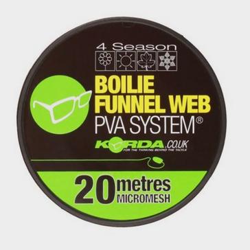 Black Korda Boilie Funnel Web Micromesh Refill (20m)