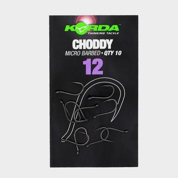 Black Korda Choddy Barbless Hook Size 12
