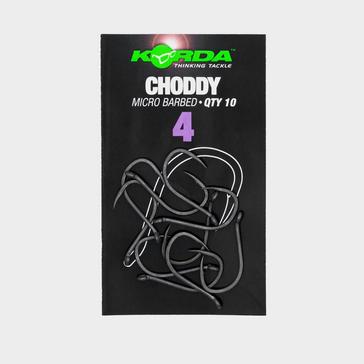 Grey Korda Choddy Barbless Hook Size 4