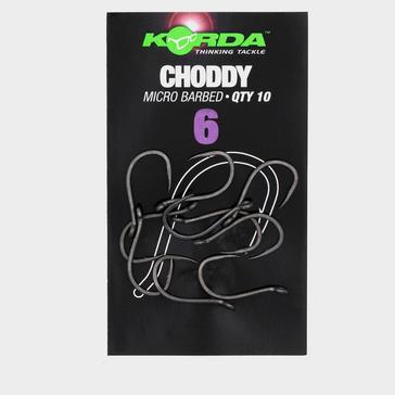 Grey Korda Choddy Barbless Hook Size 6
