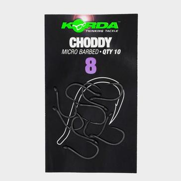 Black Korda Choddy Barbless Hook Size 8