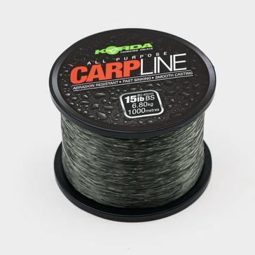 Green Korda All Purpose Carp Line 15lb 1000m