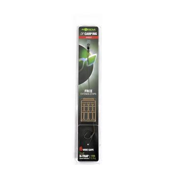 Green Korda DF Rig Barbless Size 8 