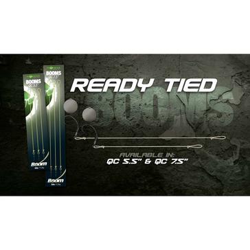 Black Korda Ready Tied QC Booms 5.5 Inch 3 Pack