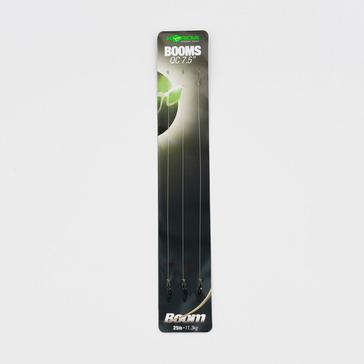 Black Korda Ready Tied QC Booms 7.5 Inch 3 Pack