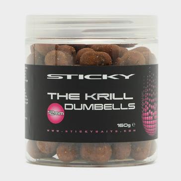 Brown Sticky Baits Krill 12Mm Dumbells