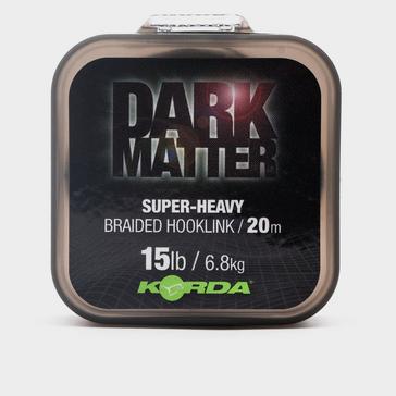 Green Korda Dark Matter Braid 15lb