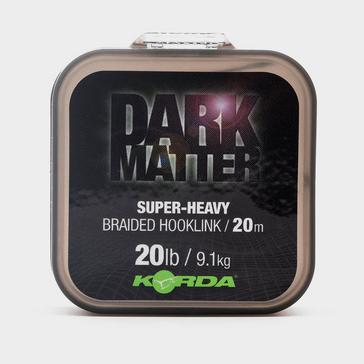 Black Korda Dark Matter Braid 20lb