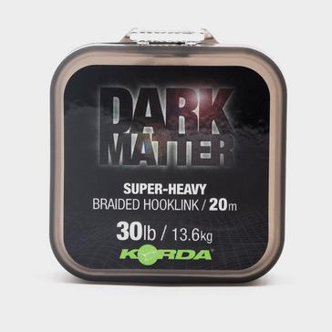 Green Korda Dark Matter Braid 30lb