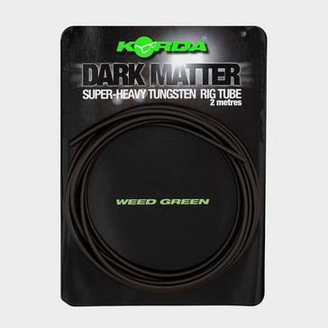 Green Korda Dark Matter Tubing Weed Green