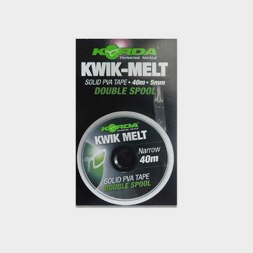 Black Korda Kwik Melt Narrow PVA Tape (5mm)
