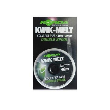 Black Korda Kwik Melt Narrow PVA Tape (5mm)