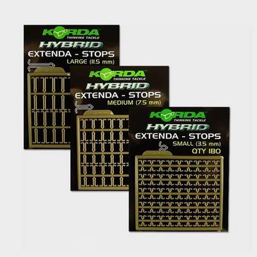 Gold Korda Hybrid Extenda Stops Large