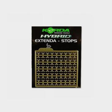 Green Korda Hybrid Extenda Stops Medium