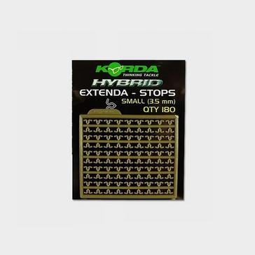 Green Korda Hybrid Extenda Stops Small