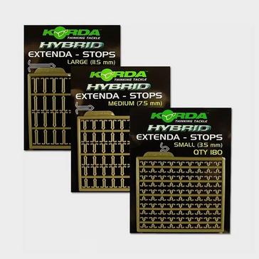 Green Korda Hybrid Extenda Stops Small