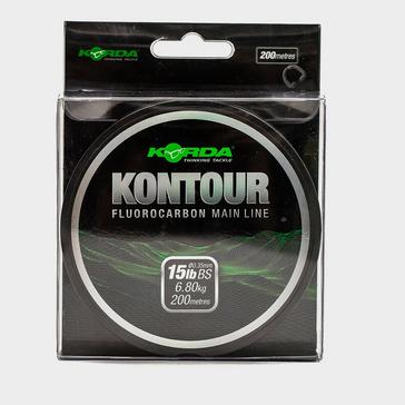 Black Korda Kontour Fluoro Carbon 12Lb