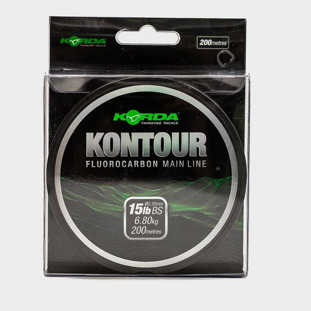 Korda Kontour Fluorocarbon Mainline 15lb GO Outdoors