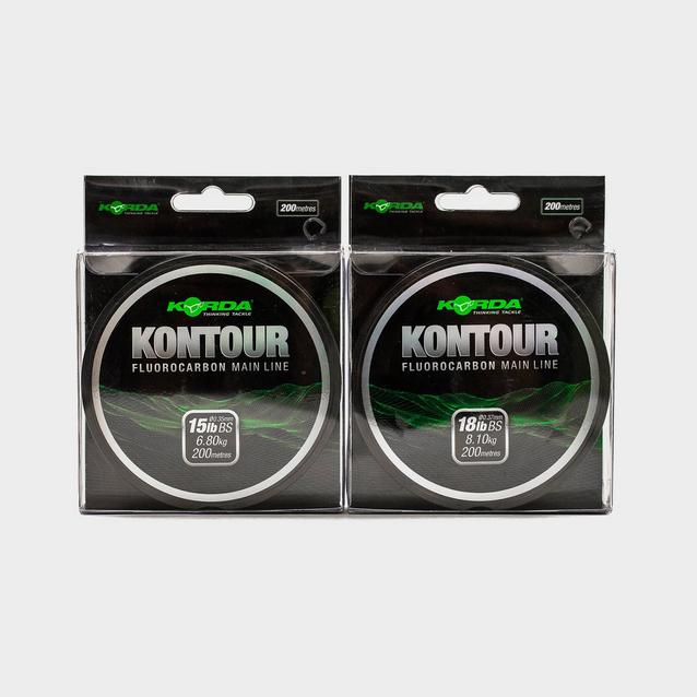 Fluorocarbon Fishing Kontour Fluorocarbon Korda Kontour