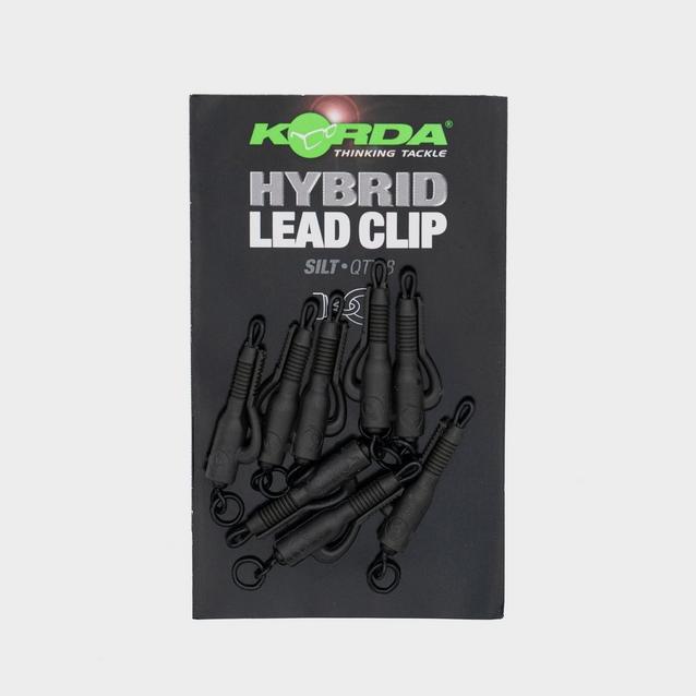Black Korda Hybrid Lead Clips Silt image 1