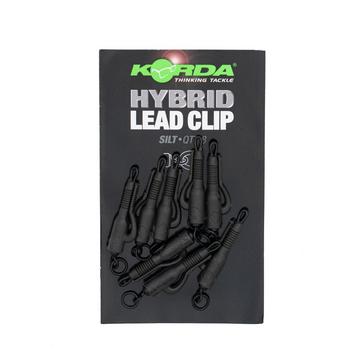 Black Korda Hybrid Lead Clips Silt