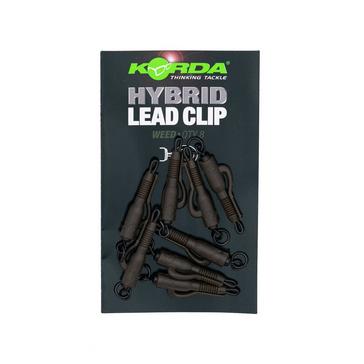 Black Korda Hybrid Lead Clips Weed