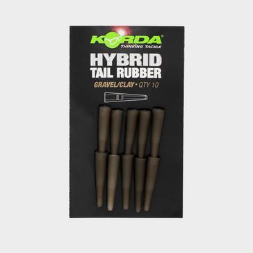 Green Korda Hybrid Tail Rubber Gravel Clay