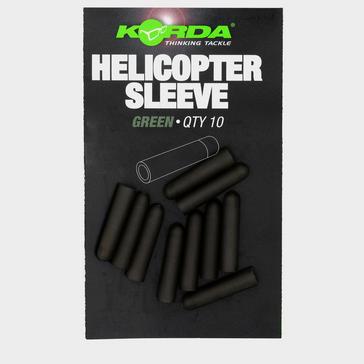 BLACK Korda Helicopter Sleeve Rbr Weedy Grn