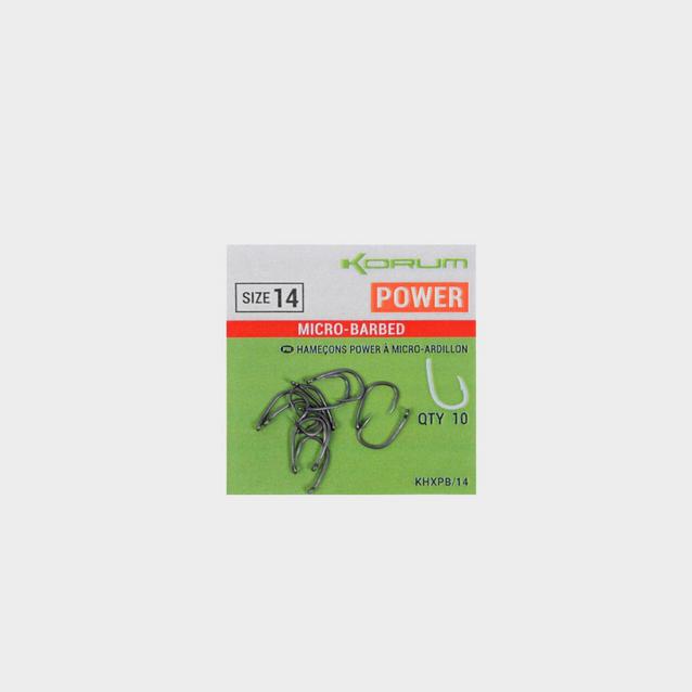 Xpert Specimen Barbless Hooks, Fishing Terminal Tackle