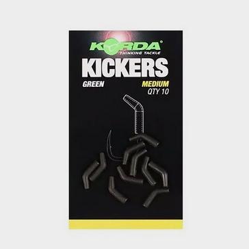 Grey Korda Medium Green Kickers