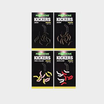 Grey Korda Medium Green Kickers