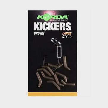 BLACK Korda Large Brown Kickers