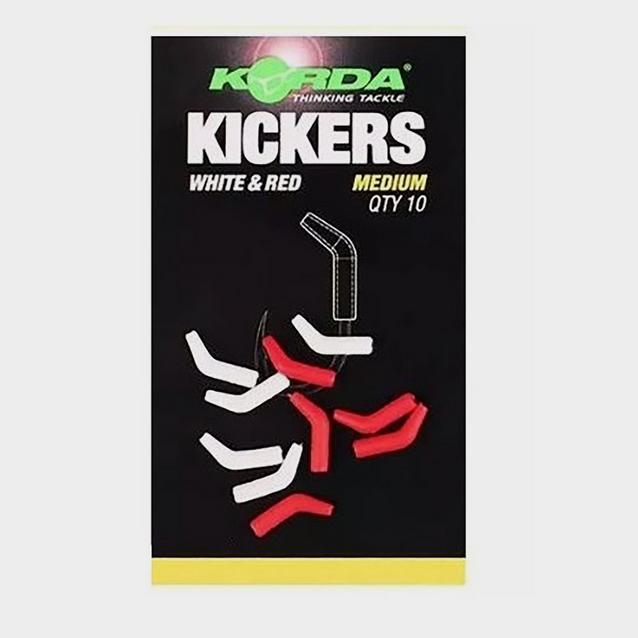 Assorted Korda Medium Red White Kickers image 1