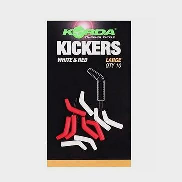 Black Korda Large Red White Kickers