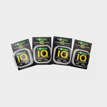 Clear Korda IQ Hooklink 15lb